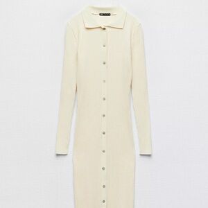 Zara Ribbed Dress